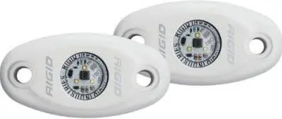 Rigid Industries A-Series Pro Low Power Led Light Natural White (Pair) 1