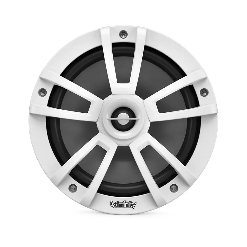 Infinity 1022Mlw 10" 750W Marine Audio Subwoofer - White 1