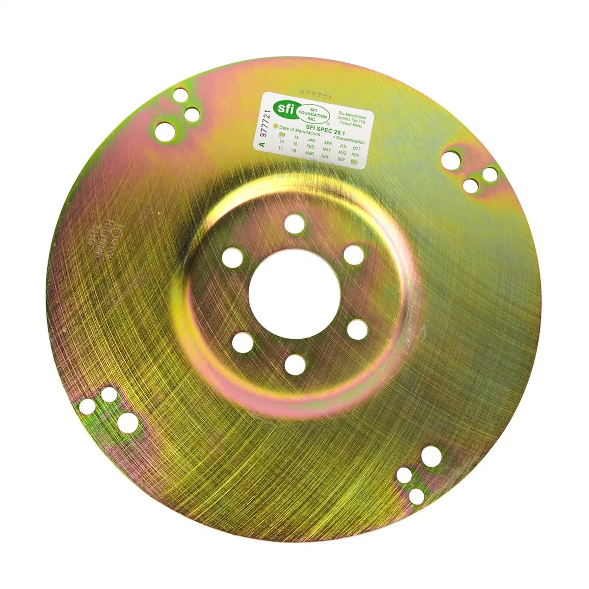 B&M 10230 Flexplate 6 Bolt Crank For Tf 727 1