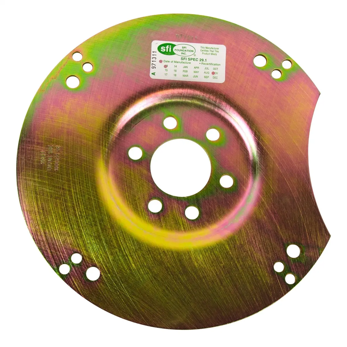 B&M 10237 Flexplate Tf 727 383 Cid 1