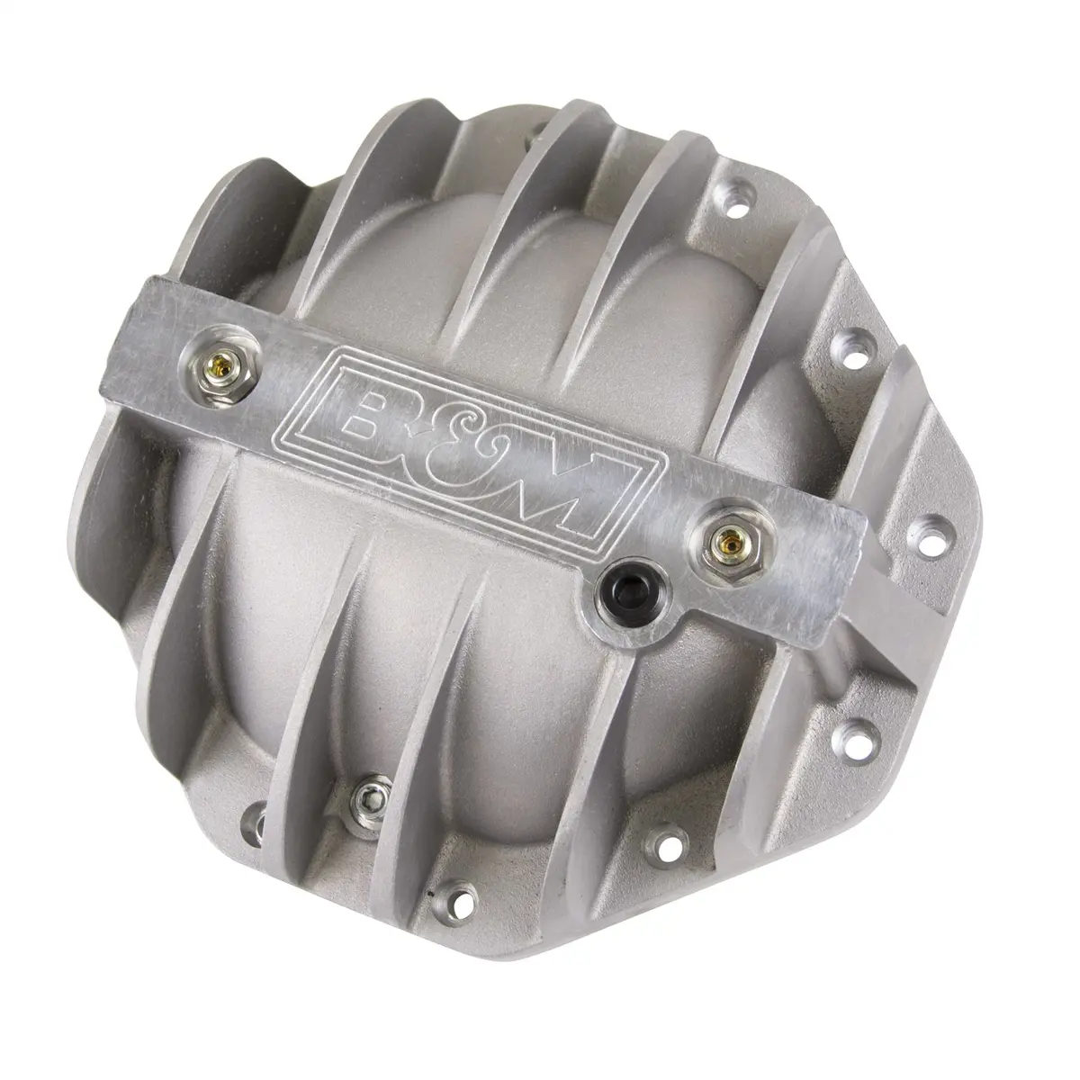 B&M 10306 Cast Aluminum Differential Cover For Chrysler 9.25" 1