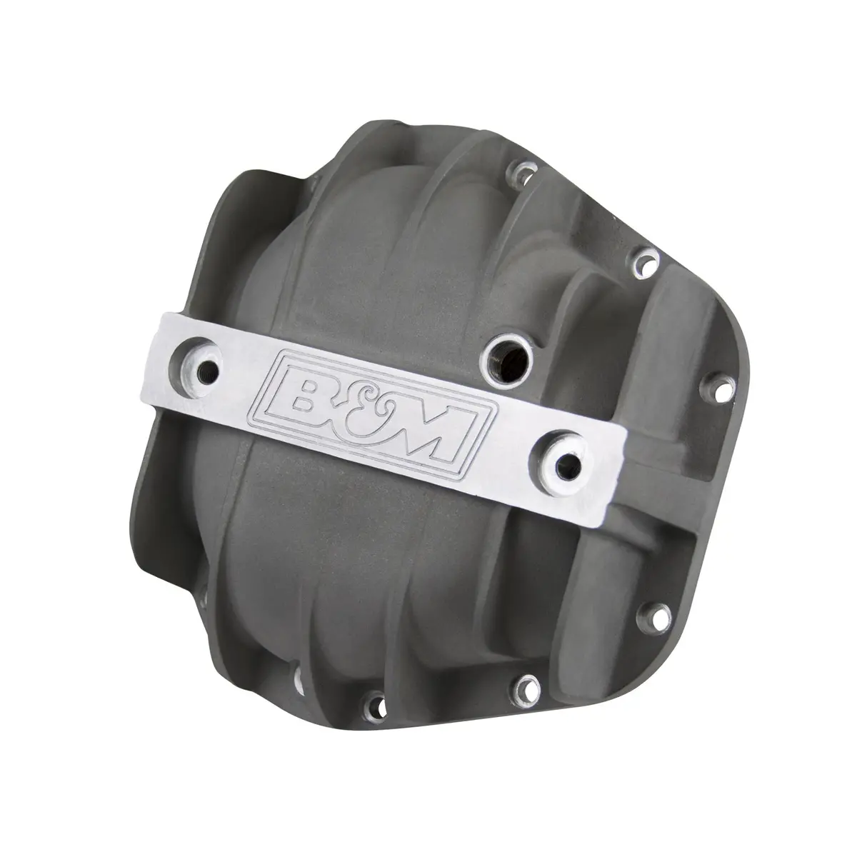 B&M 10314 Cast Aluminum Differential Cover For Dana 60/70 1