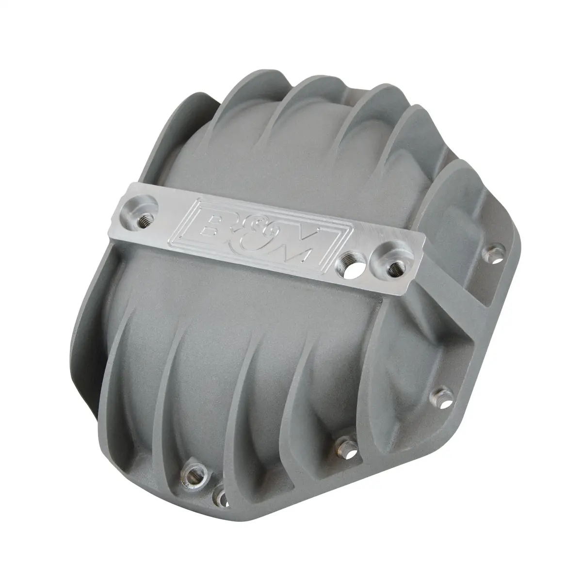 B&M 10315 Cast Aluminum Differential Cover For Dana 80 1