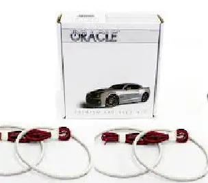 2007-2011 Chrysler Sebring Plasma Halo Fog Light Kit By Oracle 1