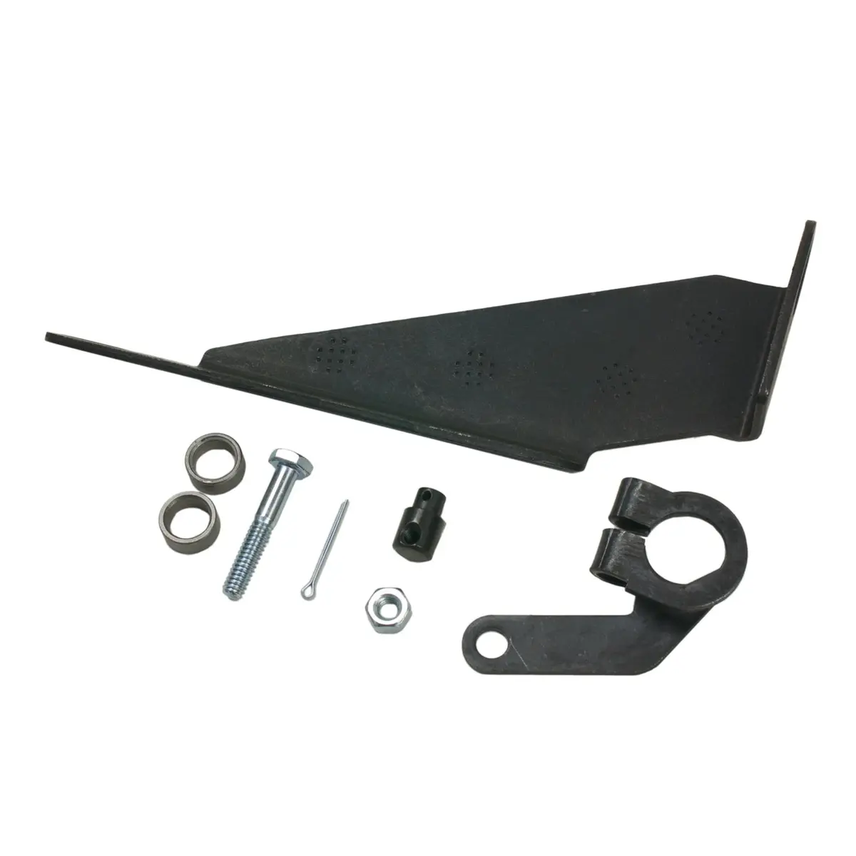 B&M 10497 Bracket And Lever Kit 1
