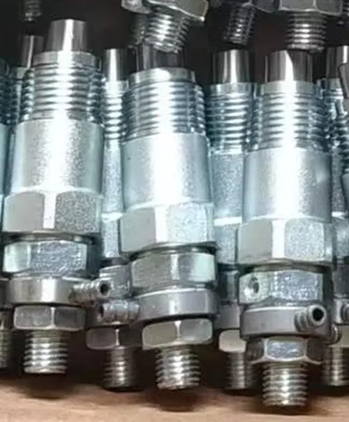Nissan Td27 Large Type Mechanical Injector (Set Of 4) 14Mm Nozzle 1
