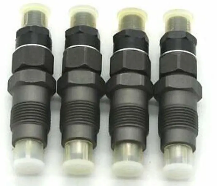 4 Injectors 105078-0111 For Mazda Bravo Wl / Wlt Ford Courier 2.5L Wl-T 2 1