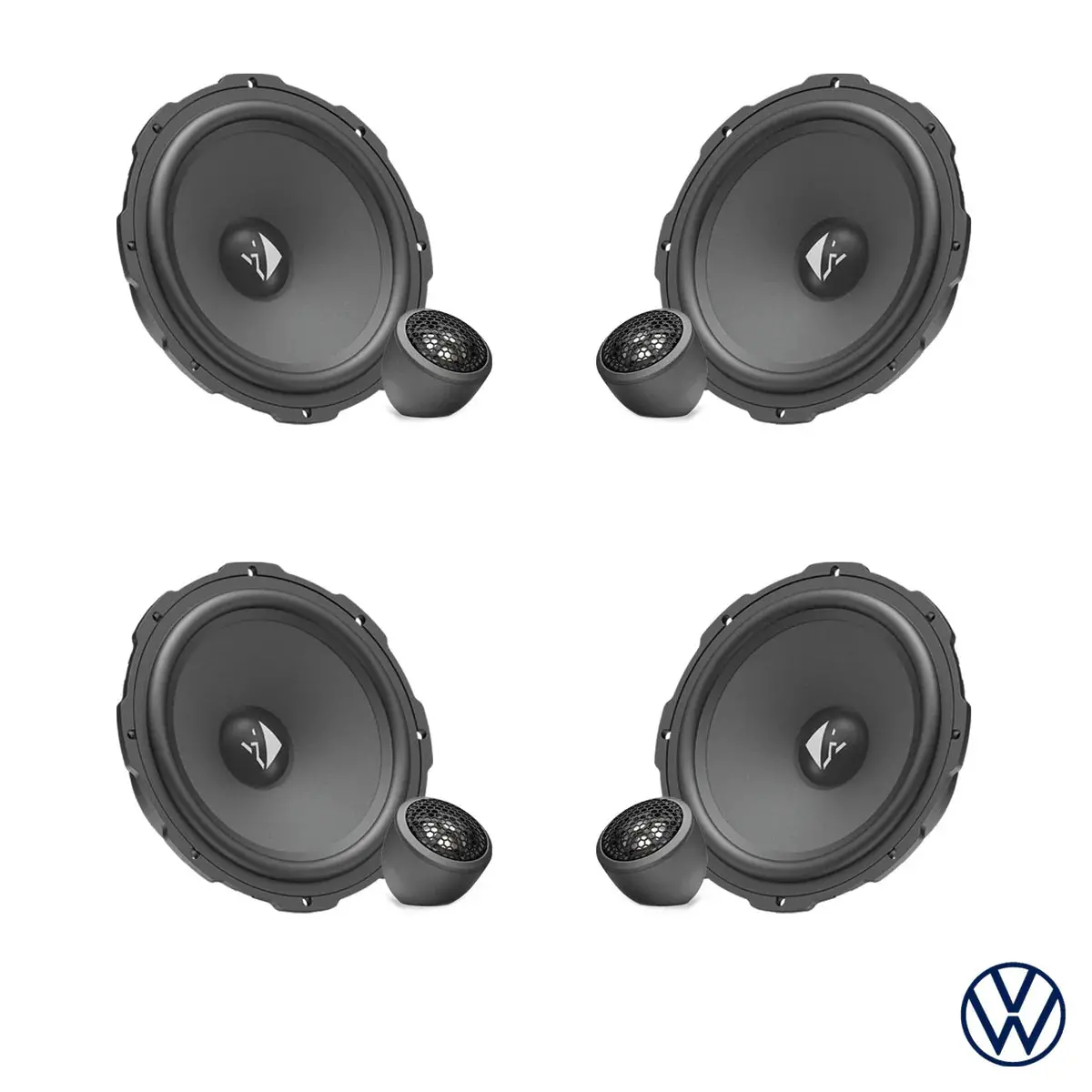 Vw Tiguan - Speaker Upgrade Package | Helix Ci3 1