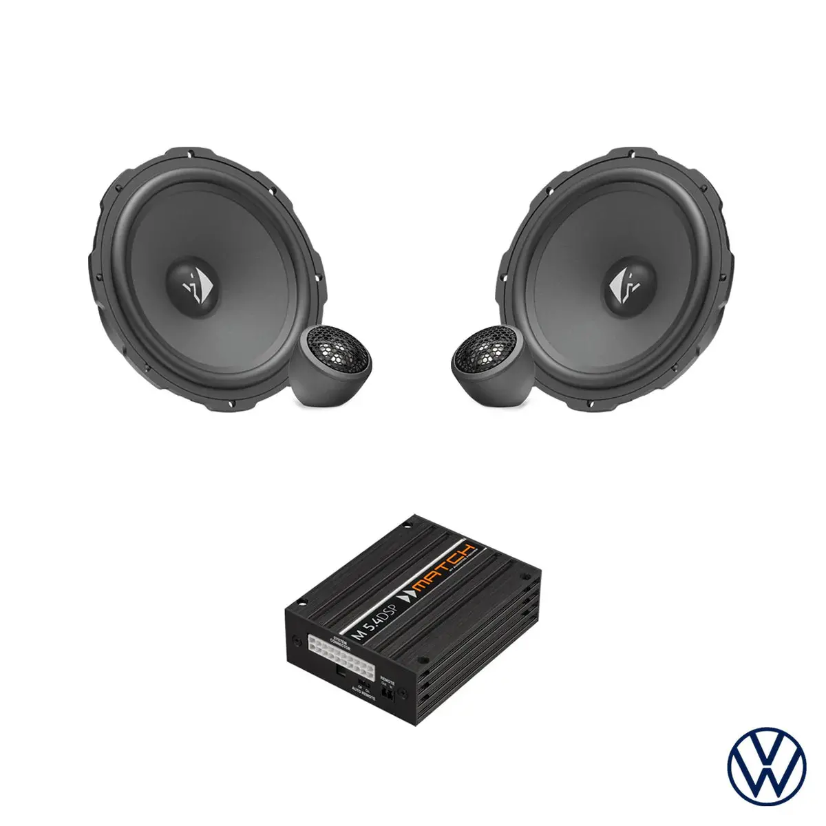 Vw Golf 7 - Front Speaker Dsp Amplified Package | Helix Ci3 1