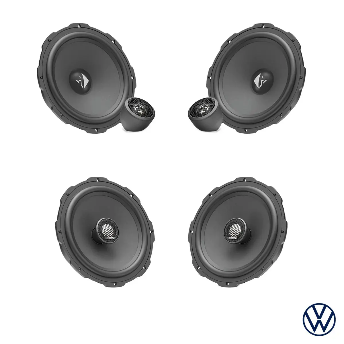 Vw Golf 7 - Speaker Upgrade Package | Helix Ci3 1