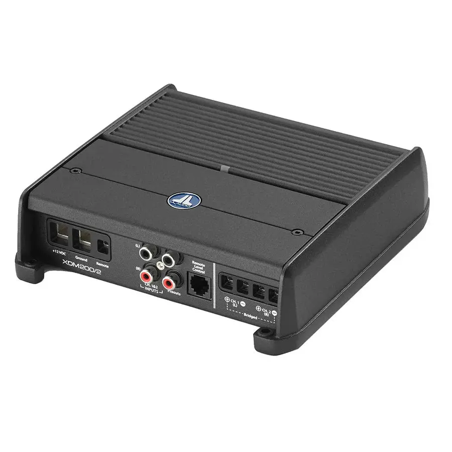 Jl Audio Jla-010-03114-00 Xdm200/2 2-Channel Marine Amplifier 1