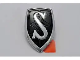 Genuine Nissan Oem Silvia S14 Late Model Front Bonnet Emblem Black 65892-80F00 1