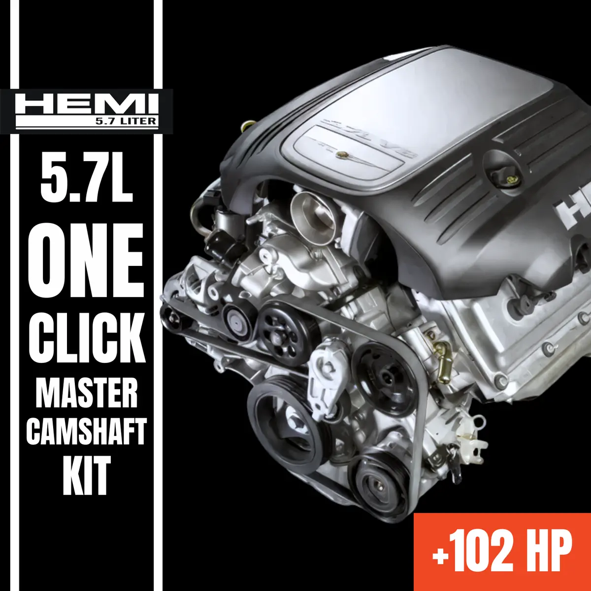 Fasthemis One Click Brian Tooley Master Camshaft / Mds Conversion Kit: 2009+ Dodge Durango / Jeep Grand Cherokee 5.7L Hemi 1
