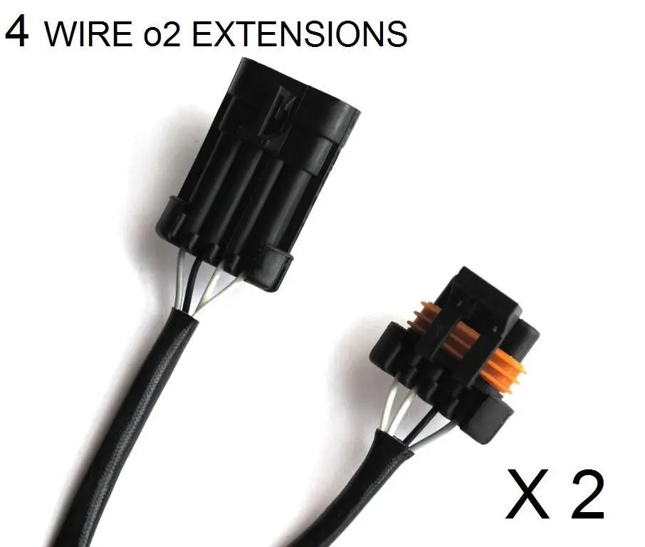 2 X Oxygen O2 Sensor Extension Leads For Holden Vs Vt Vx Vy Vz Ve Ls1/2/3 L7 V6 1