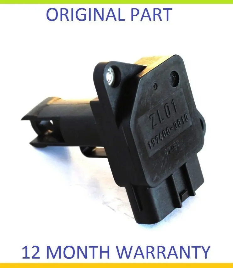 Genuine Maf Sensor For Mazda Nc Mx-5 Rx-8 Se3p Air Flow Meter Zl01 197400-2010 1