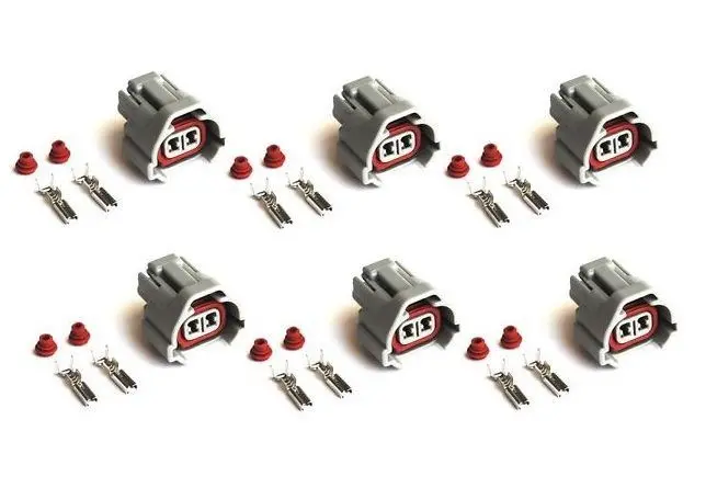 6 X 550Cc 555Cc Fuel Injectors For Nissan / Nismo Z32 300Zx 89 ~ 94 Vg30 2