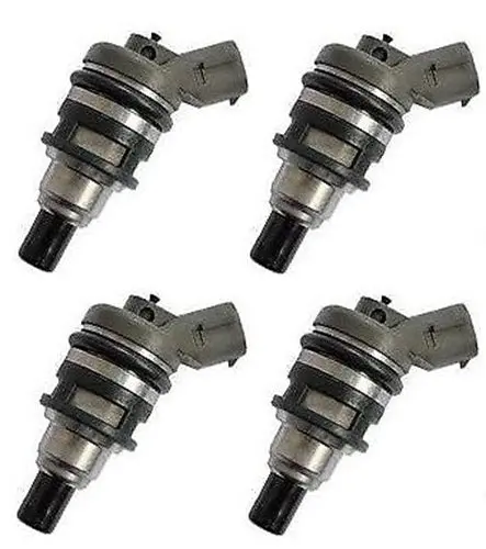 4 Fuel Injectors For Subaru Impreza Gt Gc8 2.0L Turbo Side Feed Injector 380Cc 1