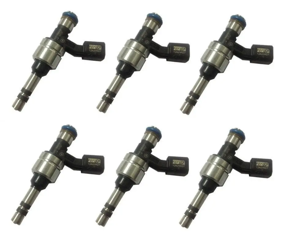 6 Fuel Injectors For Holden Commodore Ve Captiva Cg Lf1 6Cyl 3.0L Sidi Injector 1
