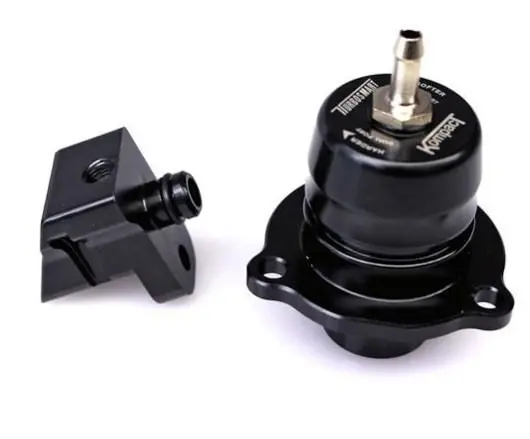 Turbosmart Kompact Shortie Dual Port Blow Off Valve Bov For Vw Golf Gti R Mk7 1