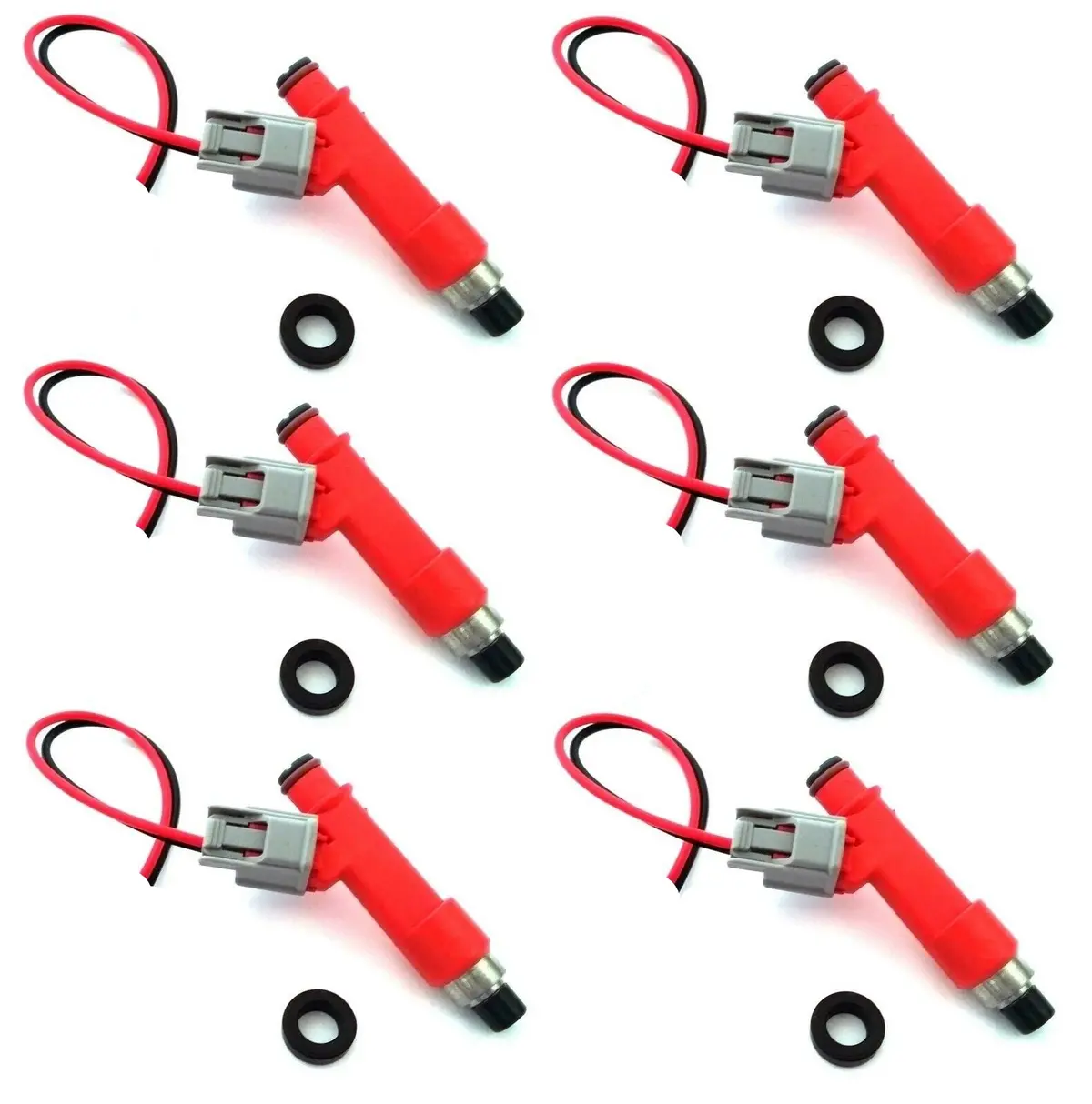 850Cc Fuel Injectors For Toyota 1Fz-Fe Landcruiser Fzj78,79,105 With Adaptors 1