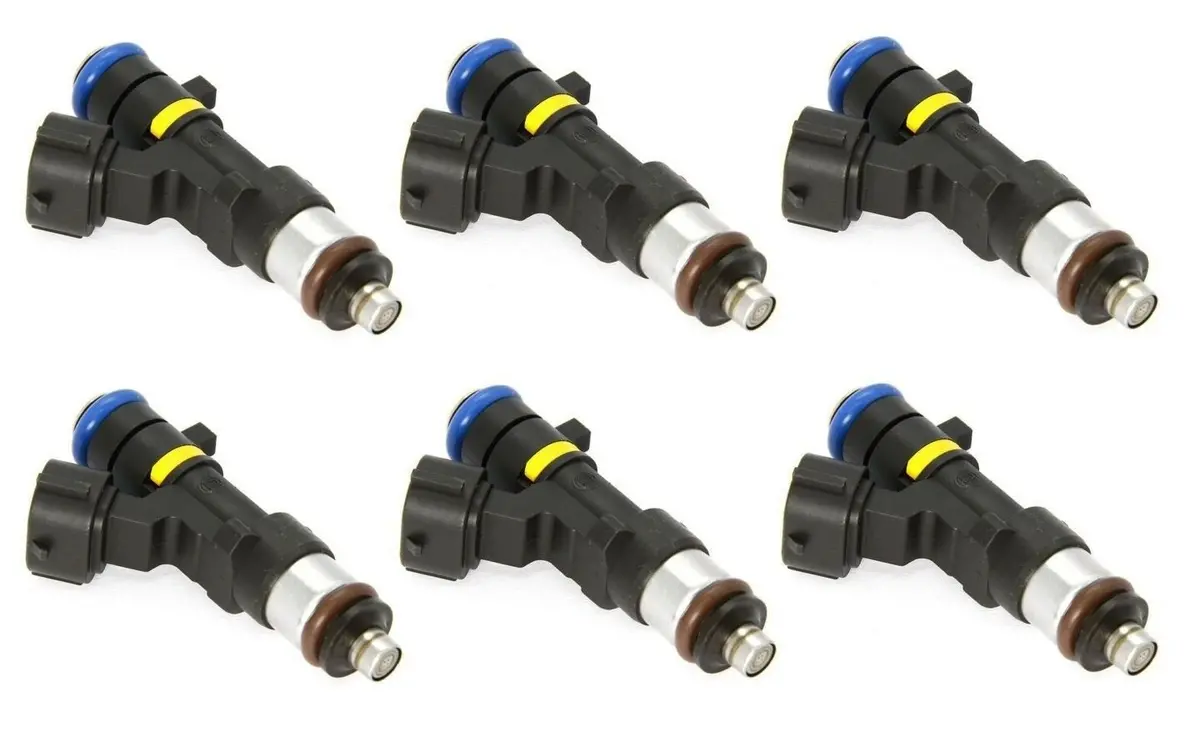 6 X Bosch Fuel Injectors 16600-Cd700 For Nissan Fx35 M35 G35 V6 3.5L 0280158042 1
