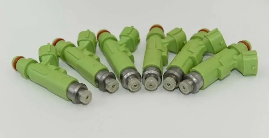 6 Fuel Injectors For Toyota Cressida Mx83 7Mge 3.0L 6 Cyl 89-92 Injector 550Cc 1
