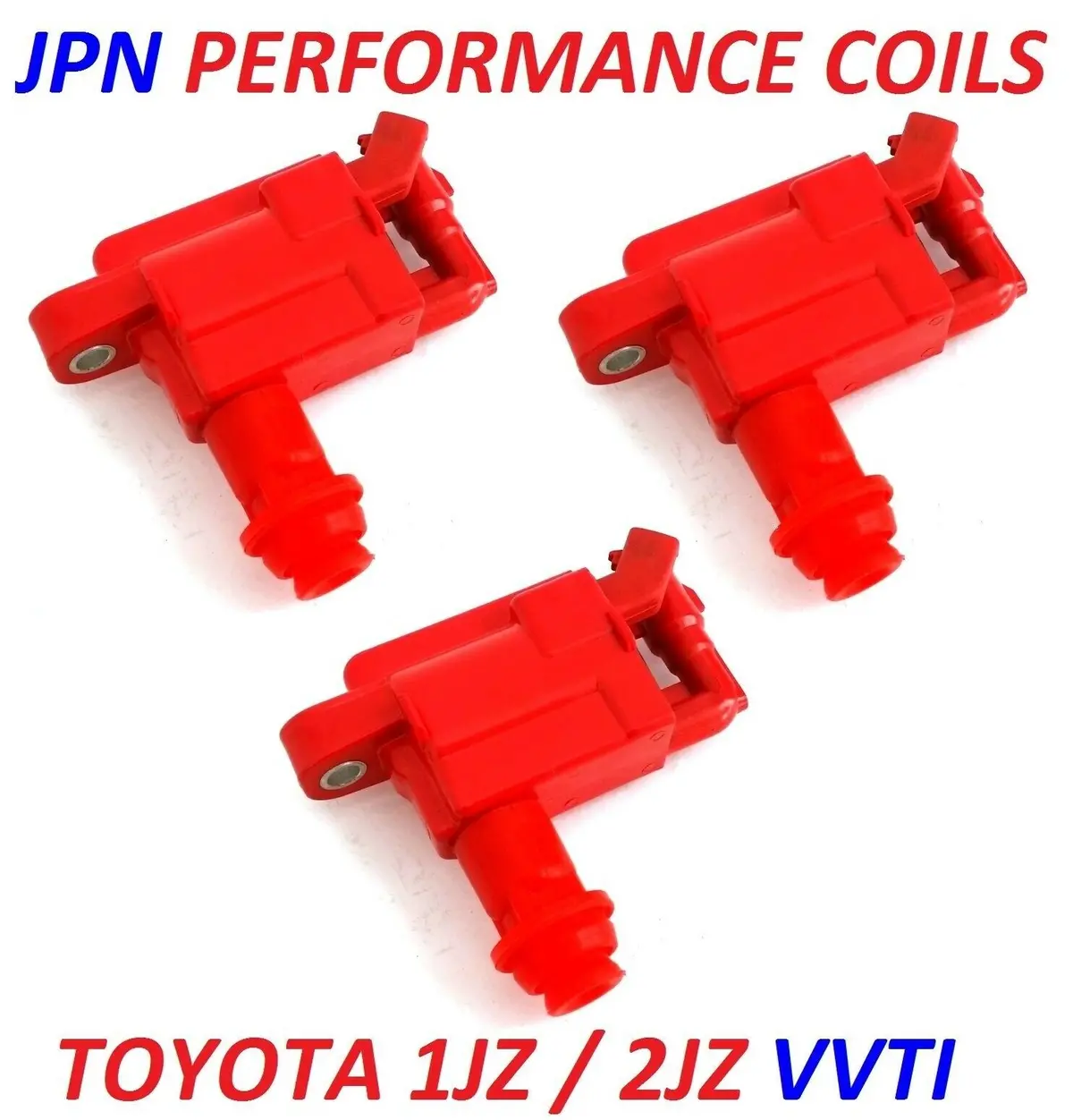 Ignition Coil Packs For 1Jz 2Jz Vvti Supra Chaser Lexus Aristo Majesta Jzs171 1
