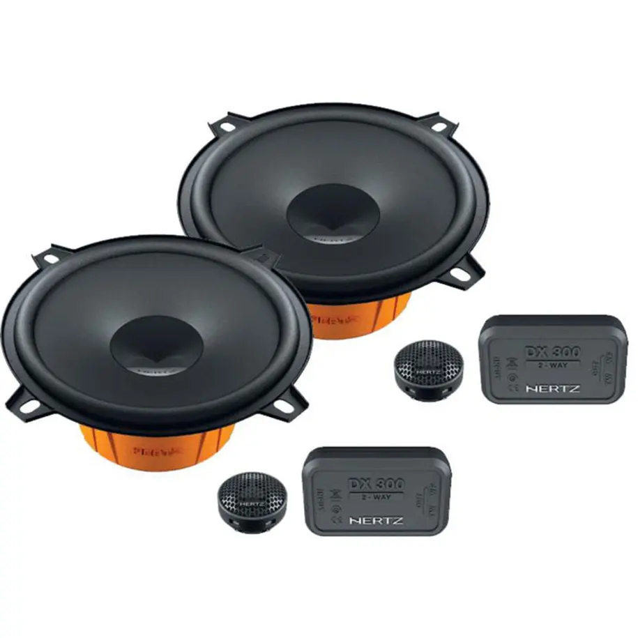 Hertz Dsk 130.3 Dieci Series 5.25" 2-Way 120 Watts Component System System - Pair 1