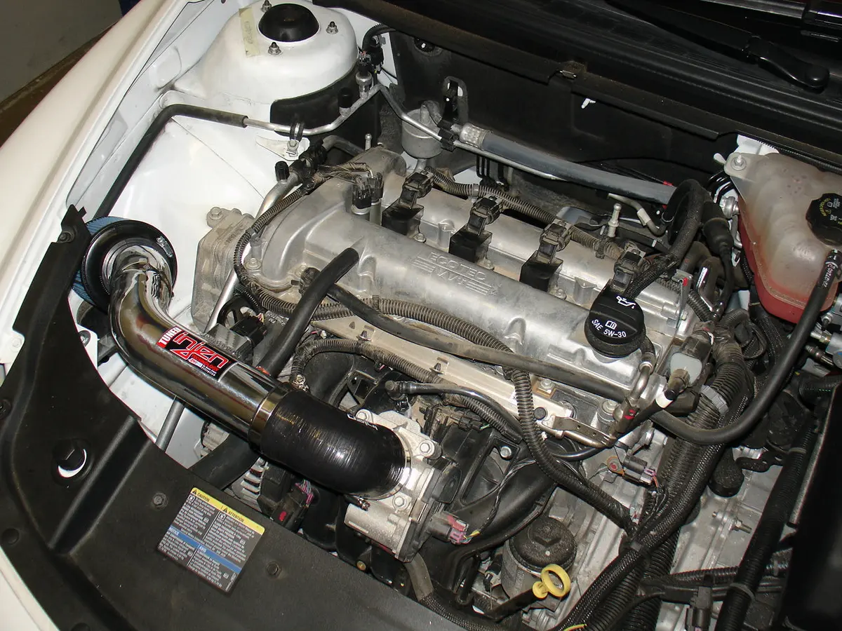 2009-2010 Chevy Malibu 2.4 + 2008-2009 Pontiac G6 2.4 W/Out Air Pump Only Injen Short Ram Intake 2