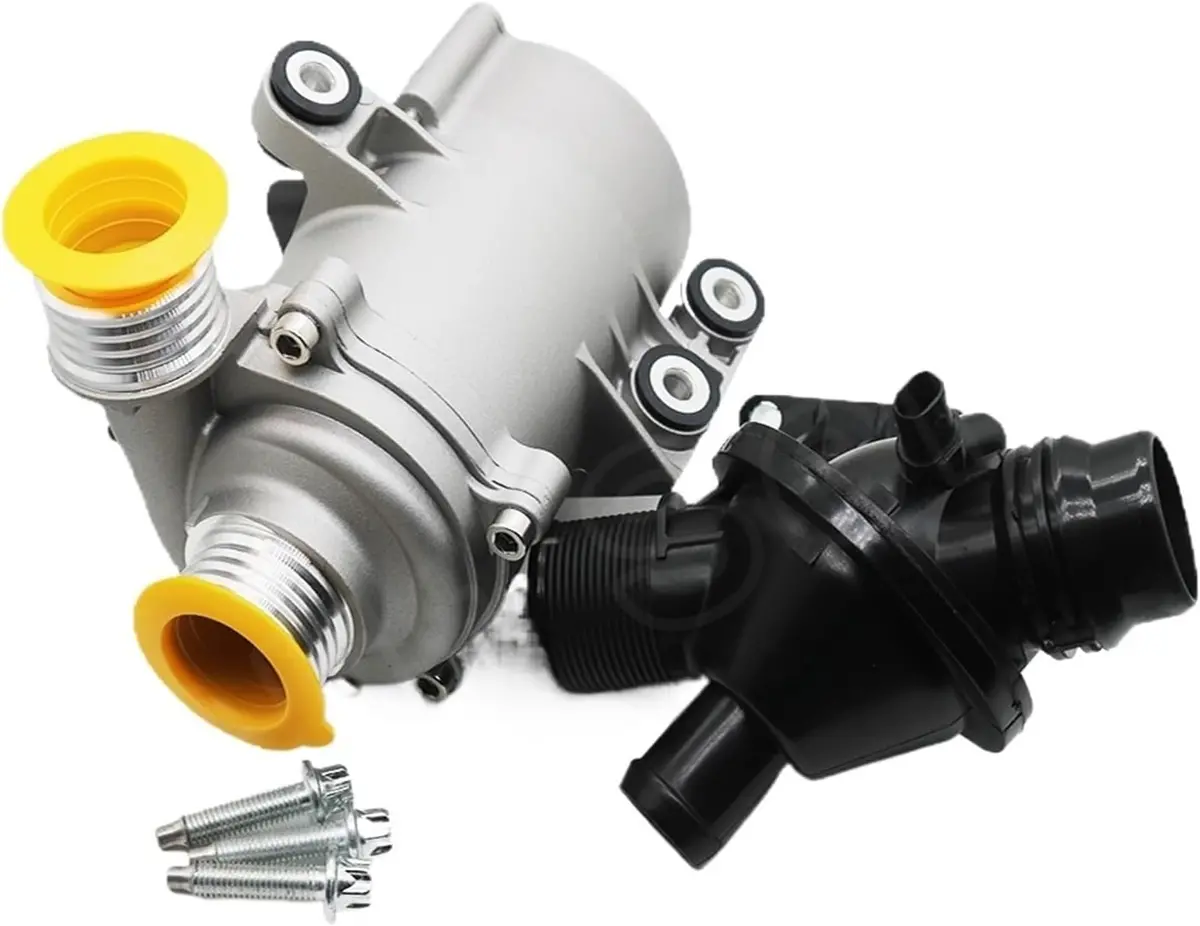 Electric Water Pump + Thermostat For Bmw F10 520I 2011-2016 N20 Engine 1