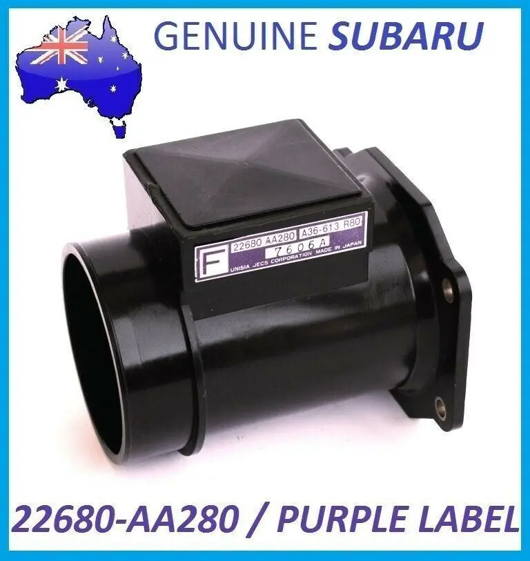 Air Flow Meter Afm Maf Sensor For Subaru  Wrx Impreza Sti Ej20 22680-Aa280 Fedex 1