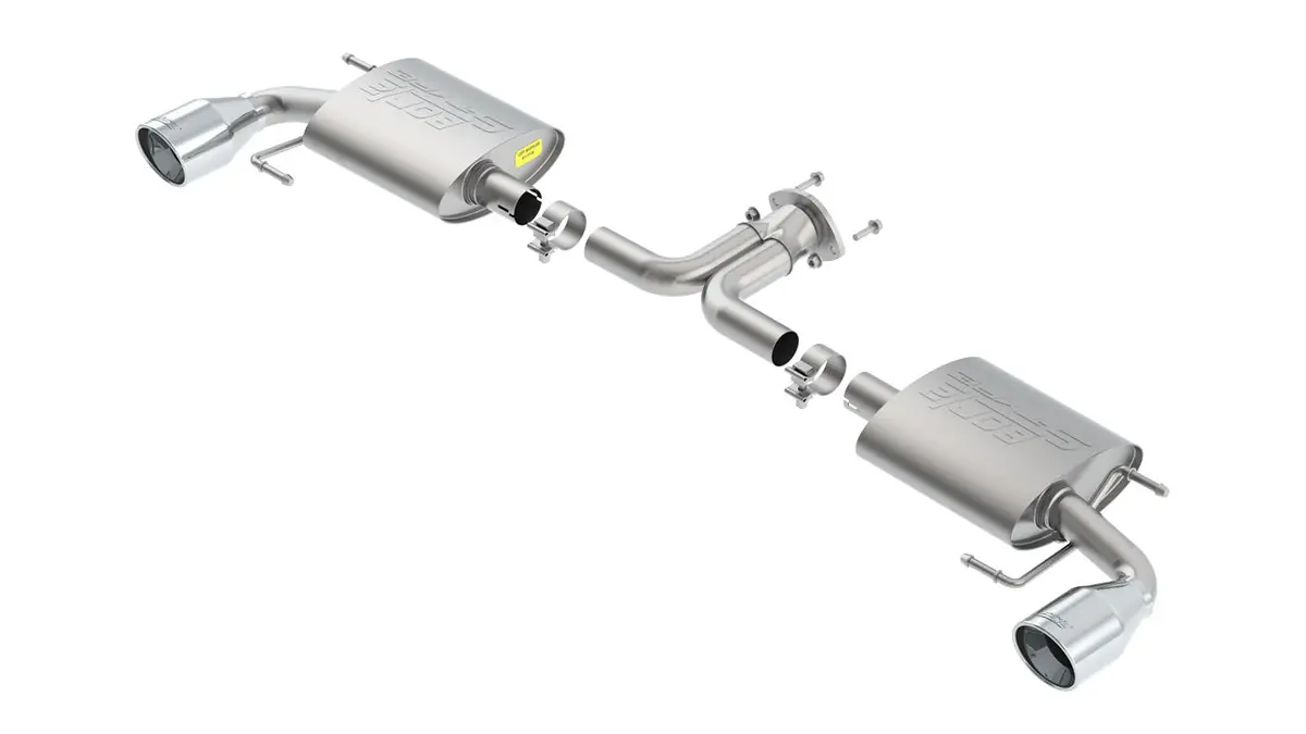 Axle Back Borla Mazda 3 2014-2018 1