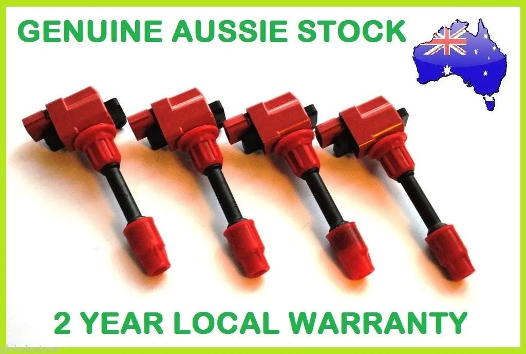 Performance Coils Coil Packs For Nissan Sr20vet X-Trail Pnt30 1
