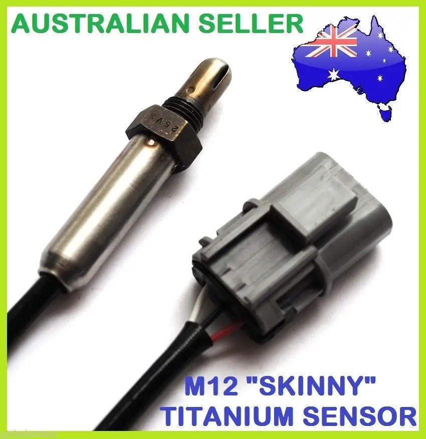Oxygen Oxy O2 Sensor For Nissan 180Sx S13 Sr20det R32 Gtr Rb26dett Skinny 12Mm 1