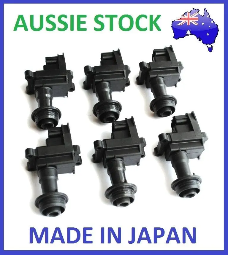 Ignition Coil Pack For Nissan Skyline R33 S2 Rb25det R34 Gtr Rb26dett Mcp1330 1
