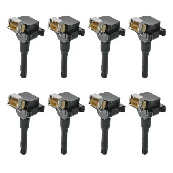 8 X Ignition Coils For Bmw 8 Series 840Ci 1993 - 6/1996 M60b40 1