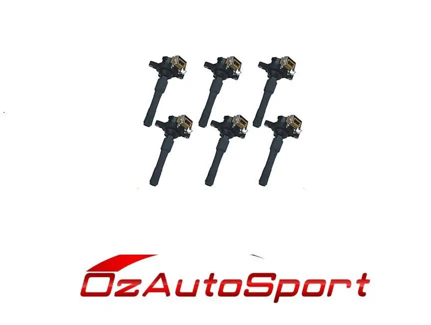 6 X Ignition Coils For Bmw 3 Series E46 328I 328Is 1996 - 2000 1