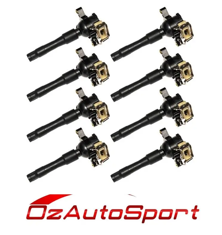 8 X Ignition Coils For Bmw 7 Series E38 750Il 1995 - 2001 1