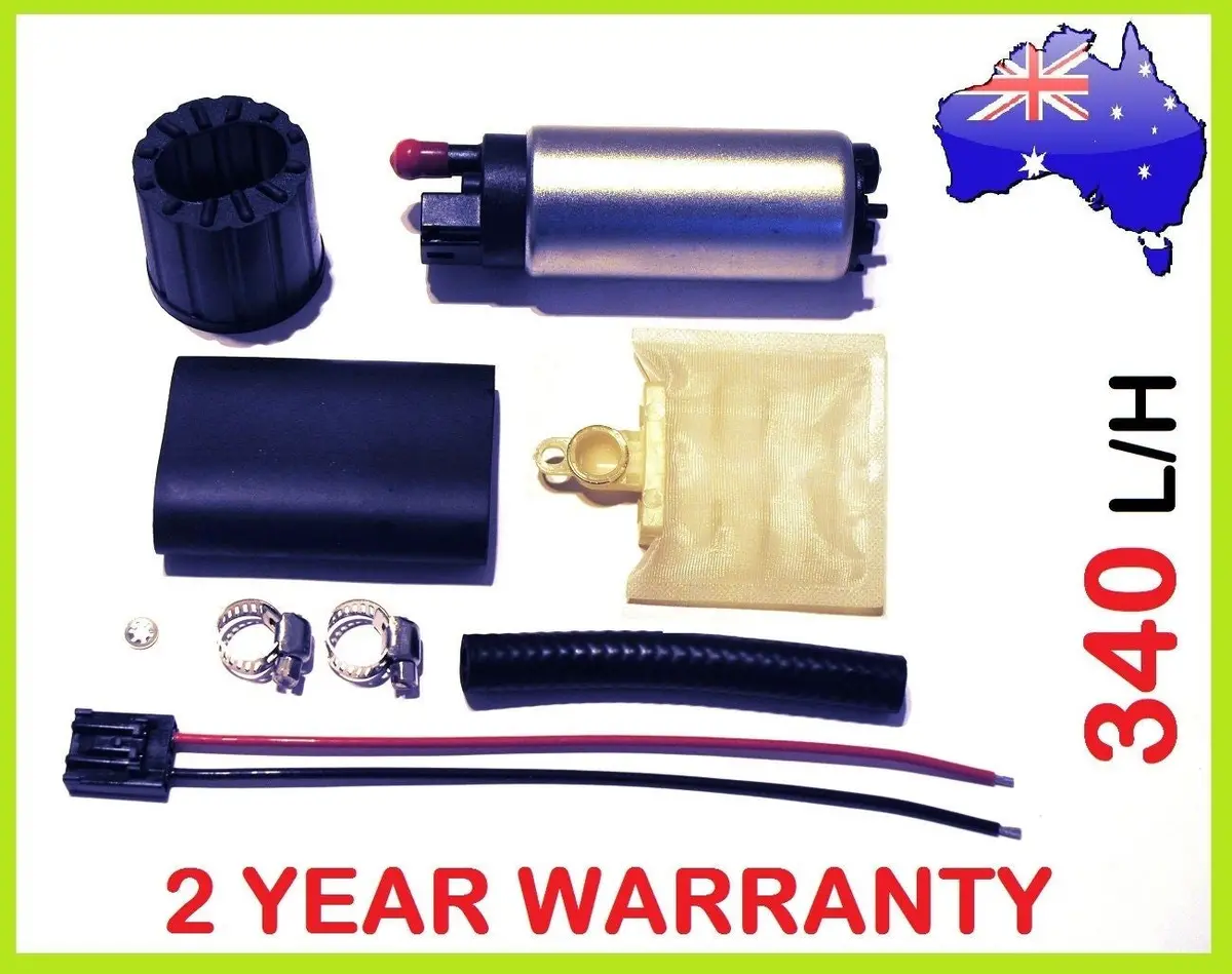 Performance Fuel Pump For 300Zx Vg30 Z32 Vg30dett 340Lh High Flow 340 Lph 1