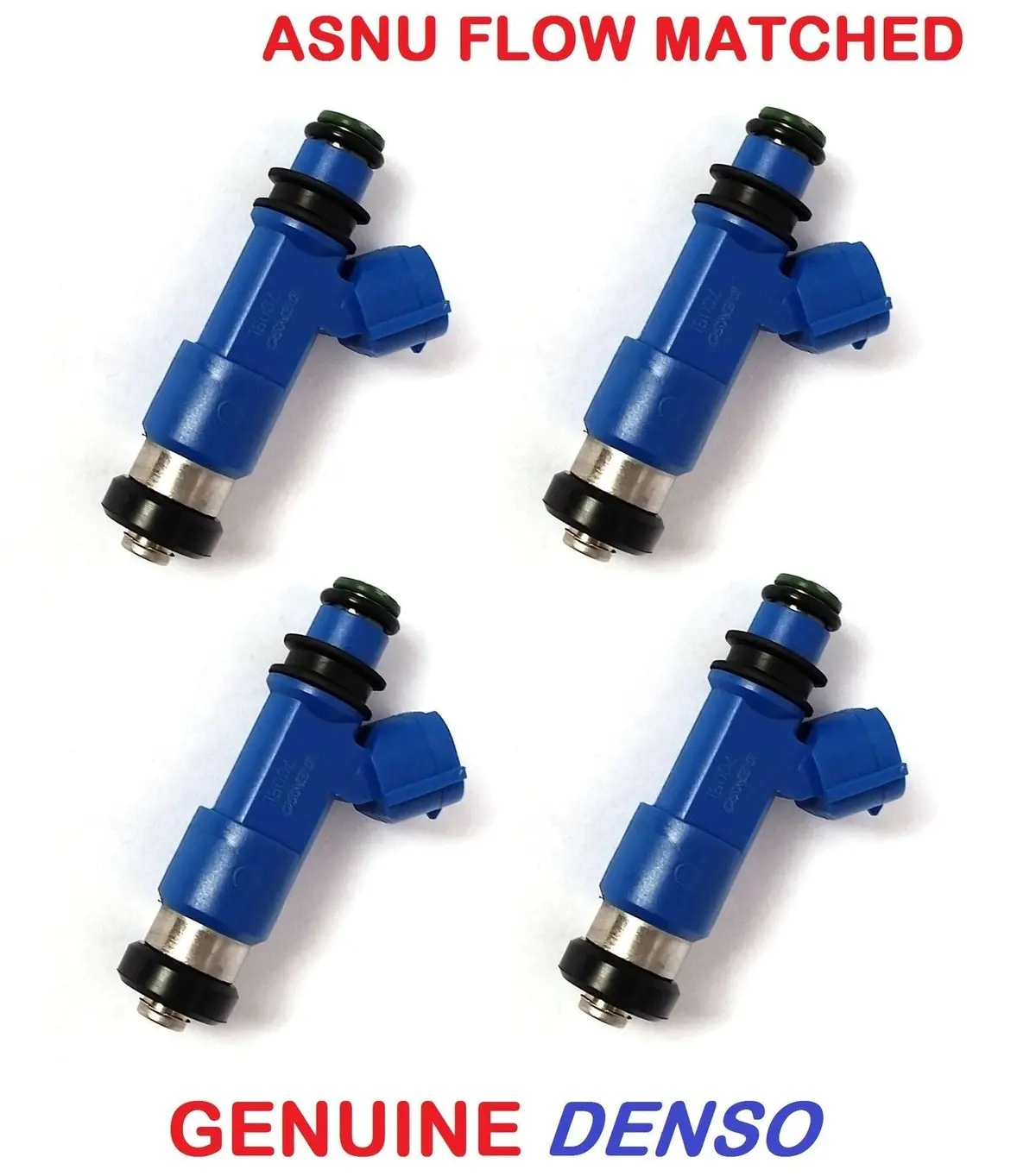 4 X Fuel Injectors For Subaru Wrx And Sti 2.5 2007 > 2010 Inj108 1