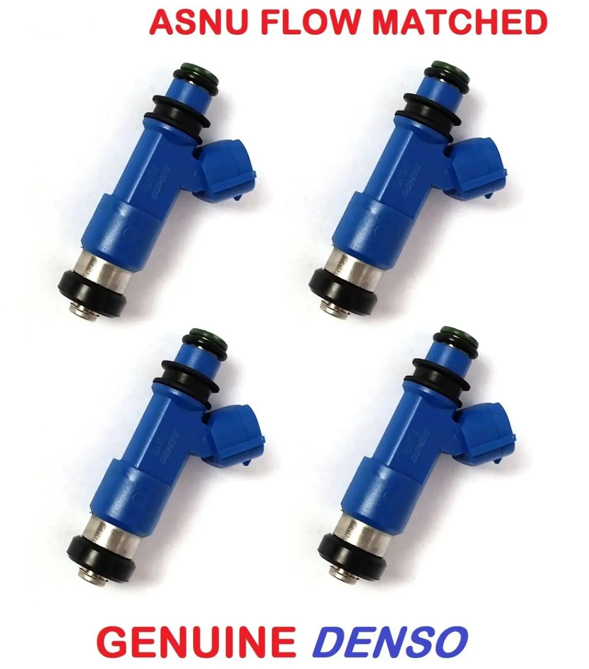 4 X Fuel Injectors For Subaru Liberty Gt Spec B And Sti 2.5 2006 > 2009 Inj108 1
