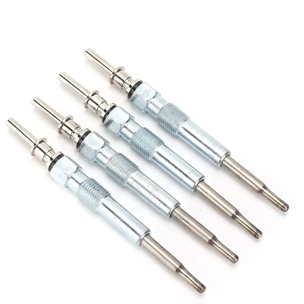 4 X Glow Plug 12237786869 For Bmw Diesel 1 3 5 Series E81 E87 E46 E90 E91 X3 2.0 1