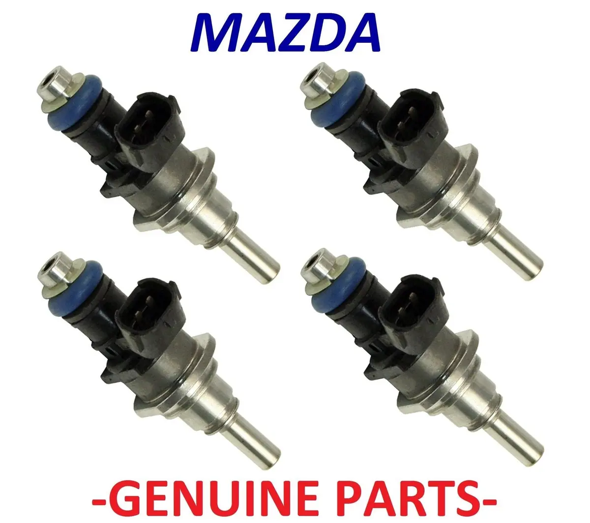 4 Fuel Injectors For Mazda 3 Bk Mazda 6 Mazda Cx7 L3 2.3L Dohc Turbo Special 1