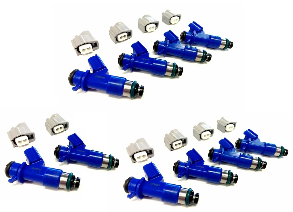 410Cc Injectors For Honda Rdx K24 K20 B18 B16 Bdfhk Series Set 4 + Set 6 1
