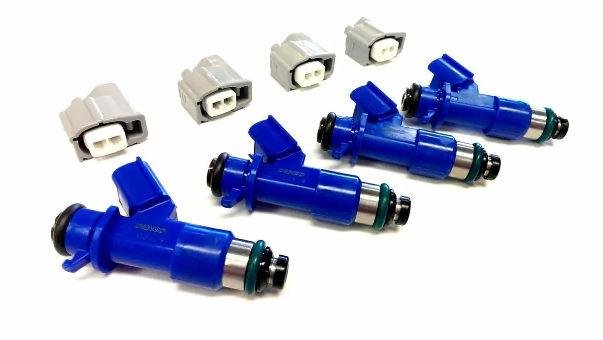 410Cc Injectors For Honda Acura Rdx K24 K20 B18 B16 Bdfhk Series New 1