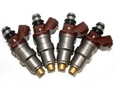 4 Fuel Injectors For Toyota Hilux Rzn 3Rzfe 2.7L 4 Cyl 97-05 Injector 1