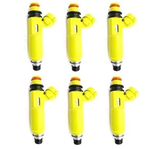 6 X 450Cc Fuel Injectors For Nissan Skyline R32 Rb20det 11Mm Top Feed High Imp 1