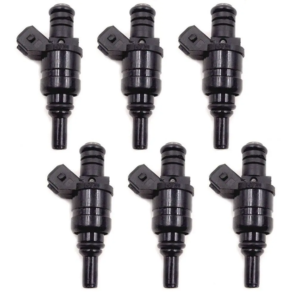 6 Fuel Injectors For Bmw 320I 325I 325Ci E46 M54 6 Cyl Injector 1