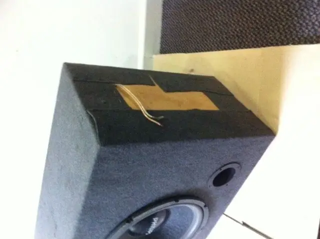 Philips 12" Subwoofer Psx120 400W Made In Usa + Custom Enclosure R32 Gtr 2