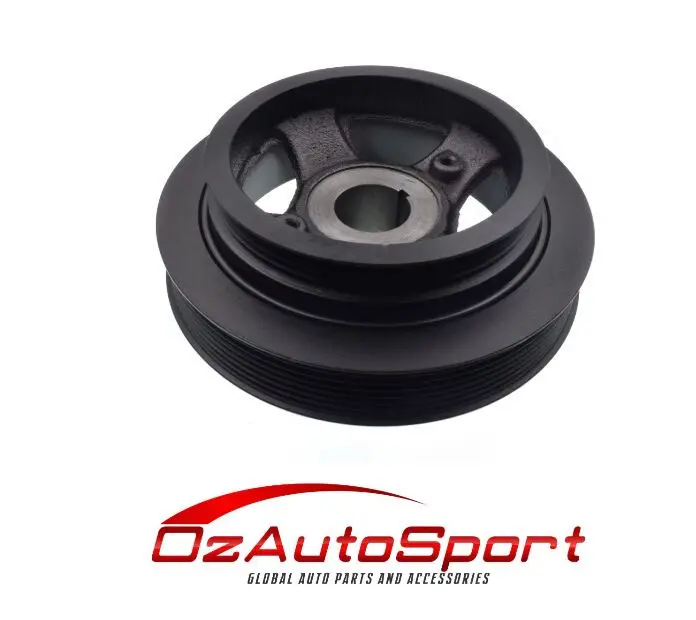 Harmonic Balancer Crank Pulley For Nissan Navara D40 R51 Yd25 12303Eb70b 1